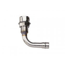 Sfiato Curvo 90° Inox