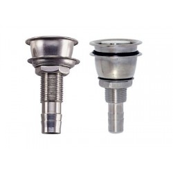 Sfiato Dritto Inox a Filo
