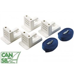 Sella in Plastica per Zattere Autogonfiabili