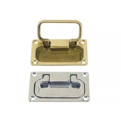 Maniglia a Incasso in Ottone BS1