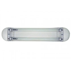 Plafoniere al Neon Alu-White