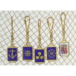 Portachiavi Targa Blue
