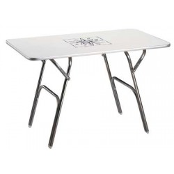 Tavoli Pieghevoli Forma Melamine Top