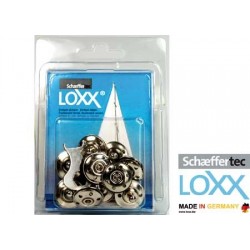 10 Basi Attacco Tessuto Loxx - Tenax in Blister