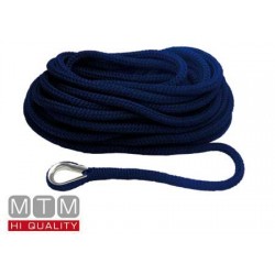 Treccia Mooring Blue Navy con Redancia