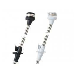 Fanale LED (R.I.Na.) su Asta Telescopica