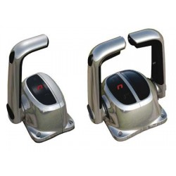 Comando Top Mount B501 Chrome