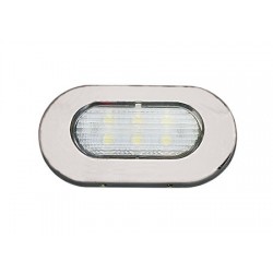 Luce Impermeabile LED Elliptic Top Inox