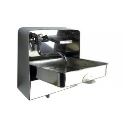 Lavello Inox da Parete a Ribalta