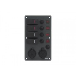 Pannelli C7-IP66 Socket Black