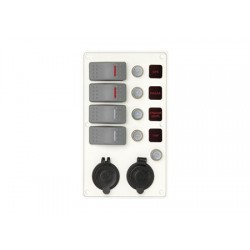 Pannelli C7-IP66 Socket White