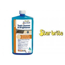 Star Brite 100% Sea Safe Teak Cleaner & Brightener