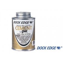 Cemento Sigillante Dock Edge per PVC