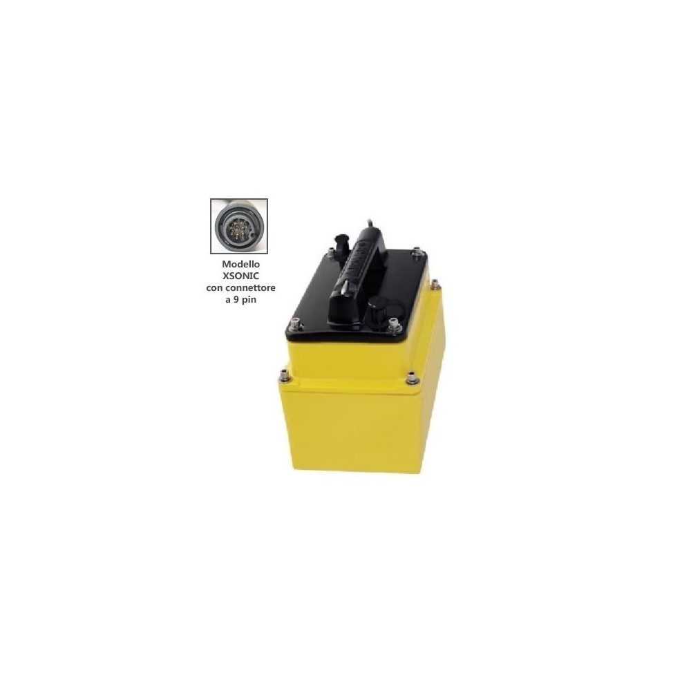 Lowrance trasduttore M260 Airmar  interno scafo 1kw (000-13914-001) - XSONIC 9pin