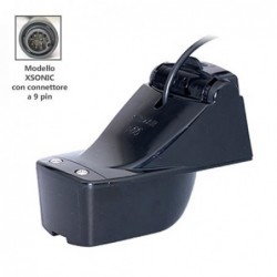 Trasduttore Lowrance P66 da poppa con temperatura (000-13919-001) - XSONIC 9pin