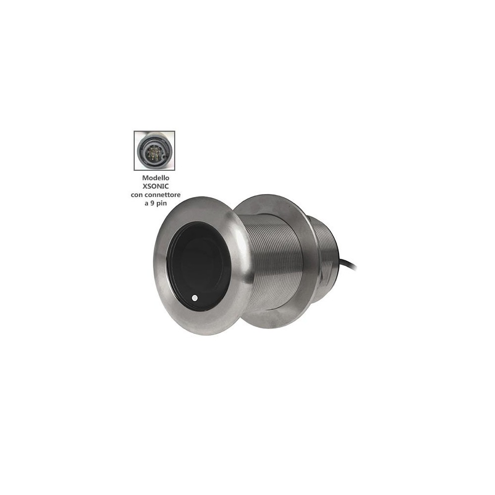 Trasduttore SS75M Chirp 600w 20° Tilted