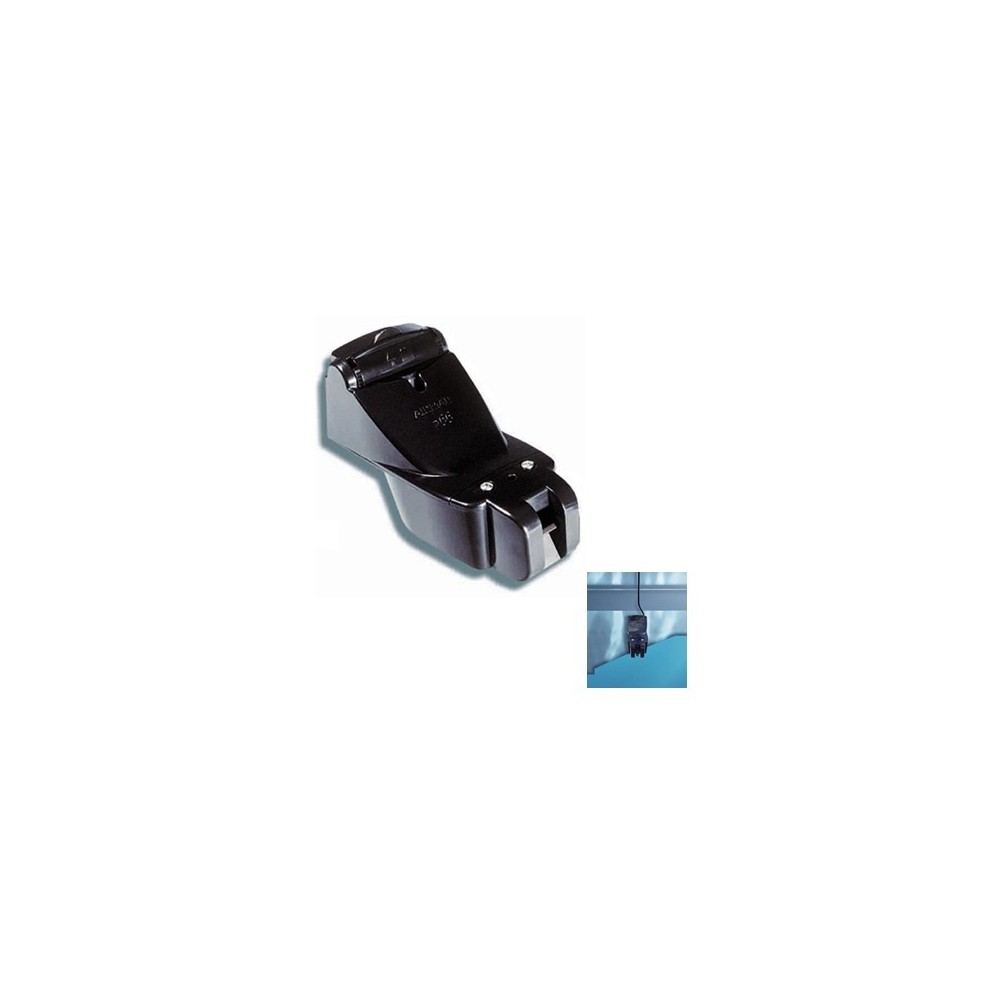 Trasduttore Lowrance P66 da poppa con temperatura e velocità 7 pin blu