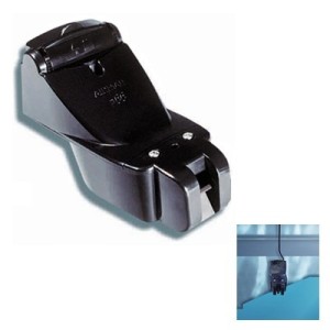 Trasduttore Lowrance P66 da poppa con temperatura e velocità 7 pin blu