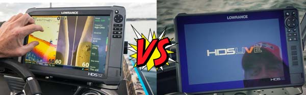Differenze tra HDS Carbon e HDS Live